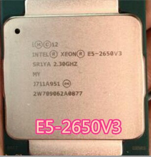  e5-2650 V3 e5-2650V3 e5 2650 V3 CPU μ 22 nm 2..